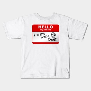 Hello my name is Kids T-Shirt